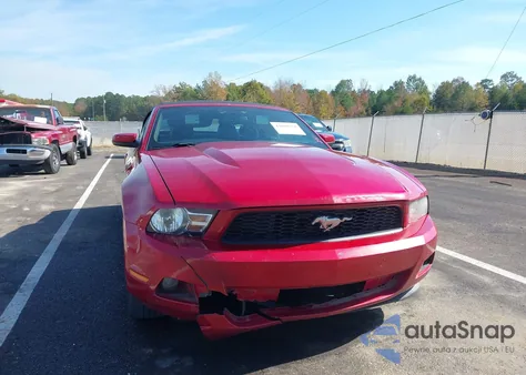 2011 Ford Mustang V6 Premium from USA, damaged, VIN 1ZVBP8EM0B5102786